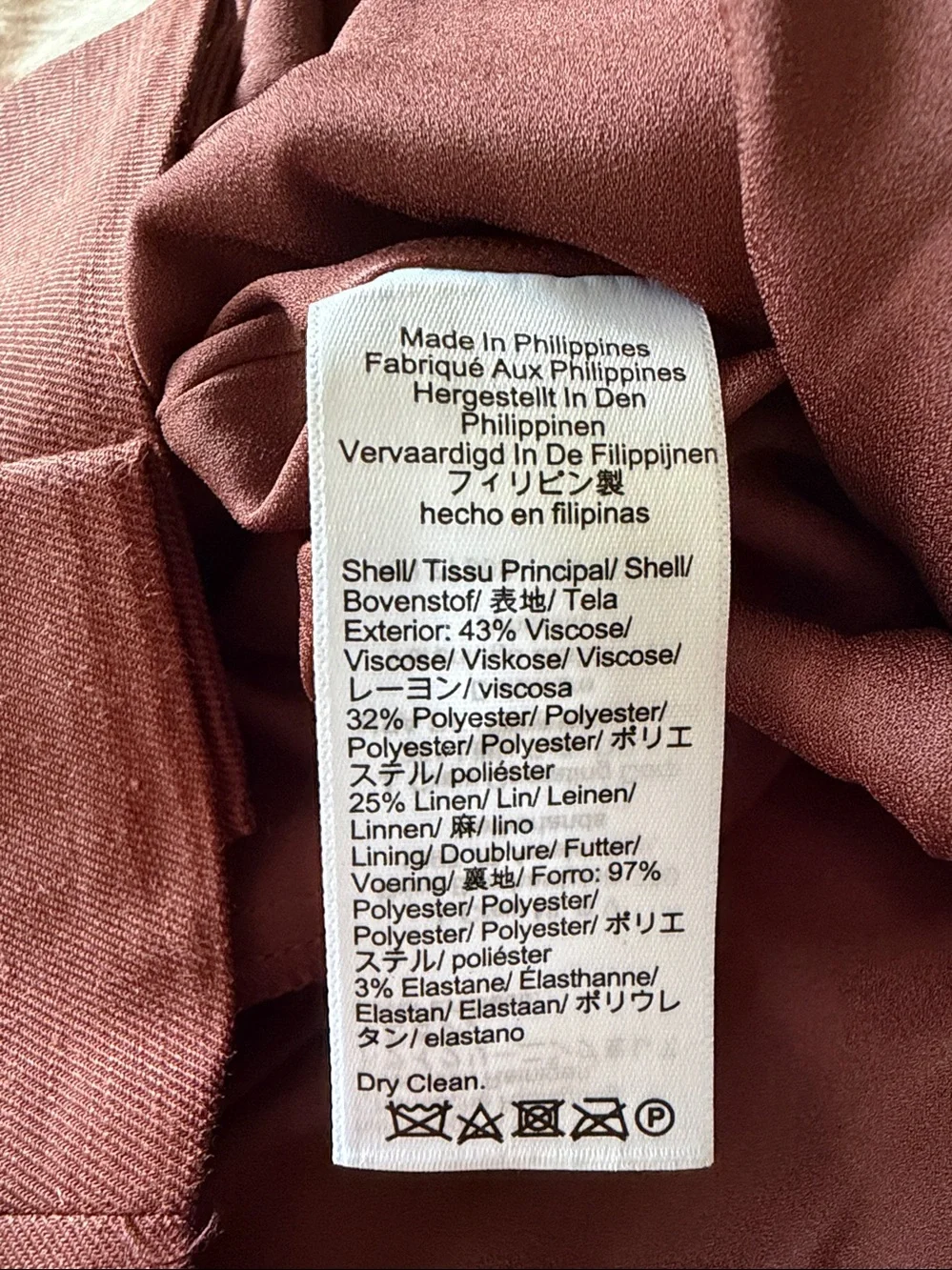 J Crew Grammercy Pleated Skirt in Fresh Cacao size 00